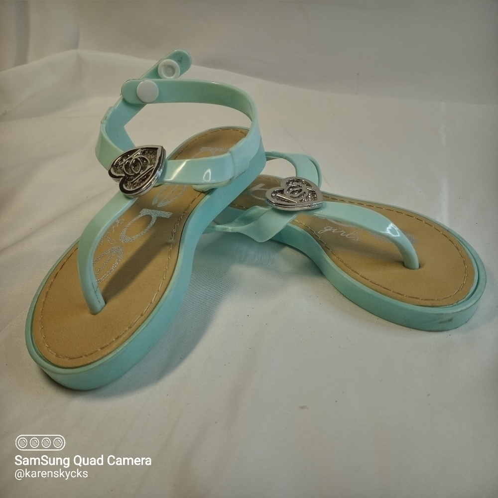 bebe Tourquouse Sandals Kids Size 9/10